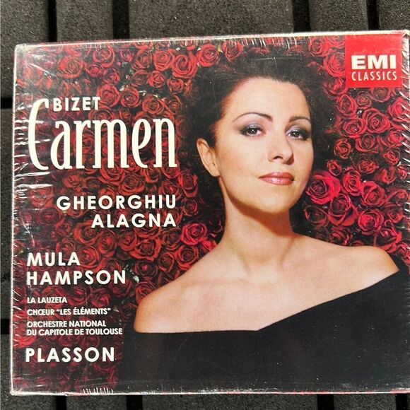 BIZET: Carmen Plasson, Gheorghiu, Alagna, Mula, Hampson 3CD - Picture 1 of 2